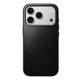 NOMAD Traditional Leather Case For iPhone 18 Pro - Horween Black