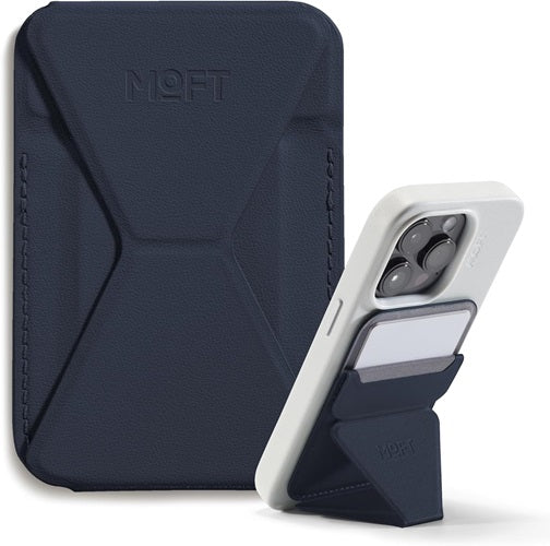 Moft Snap-on Phone Stand & Wallet MOVASƒ?› - MagSafe Compatible Moft Snap-on Phone Stand & Wallet MOVASƒ?› - MagSafe Compatible