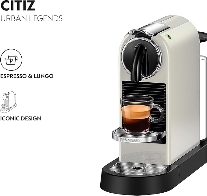 Nespresso Citiz Coffee Machine (D113) Nespresso Citiz Coffee Machine (D113)