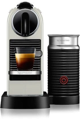 Nespresso Citiz & Milk White Coffe Machine - White Nespresso Citiz & Milk White Coffe Machine - White
