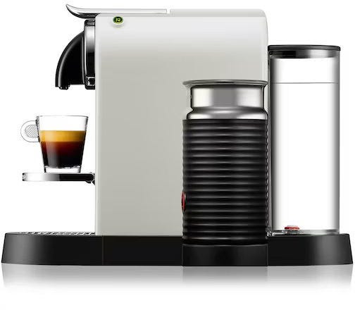 Nespresso Citiz & Milk White Coffe Machine - White Nespresso Citiz & Milk White Coffe Machine - White