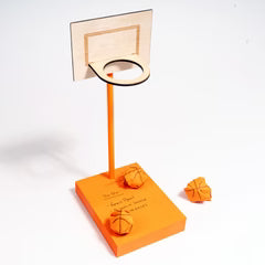 KIKKERLAND - BASKETBALL NOTES AND HOOP