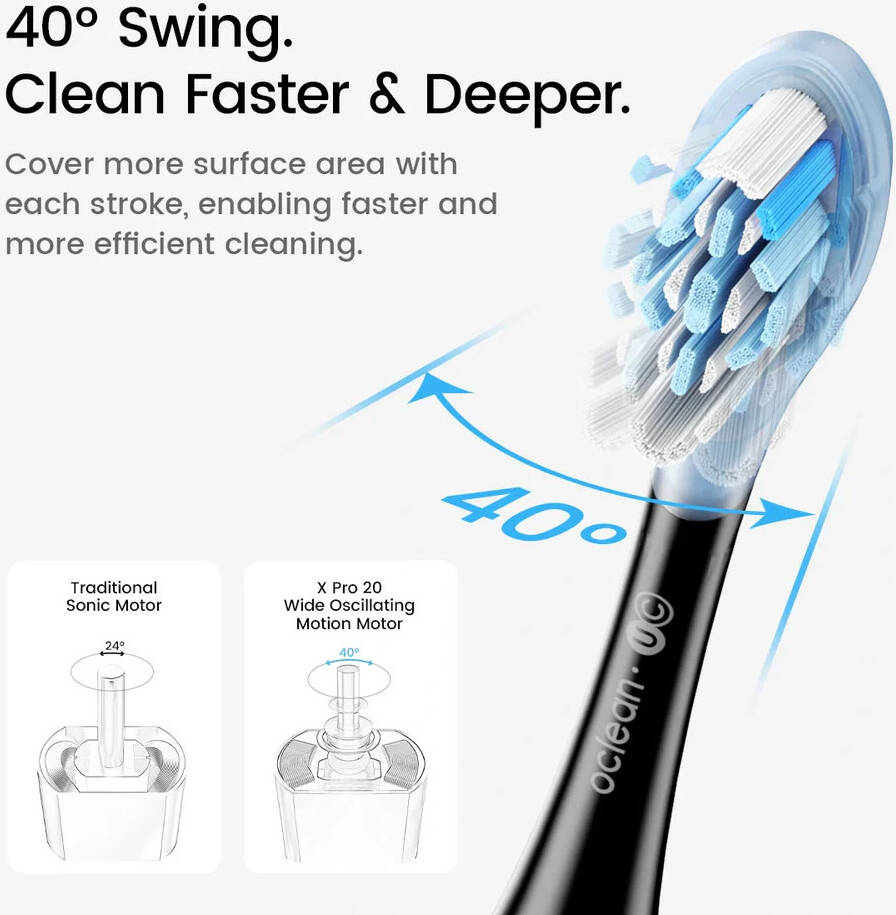 Oclean Electric Tooth brush X PRO 20 Oclean Electric Tooth brush X PRO 20