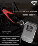 EGO Power Bank Jump Pump 4 in 1 Car Jump Starter and Air Pump 65W Gray