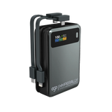 EGO Hyperally 20K 20000mah 65W Built-In Cable Power Bank - Grey