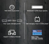 EGO Power Bank Hyperally 100W With Bulit-In Cable 50000mAh
