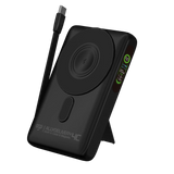 EGO Alldelivery 4C 3C CERT Magsafe 10000mah 5IN1 Powerbank- Black