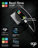 EGO 140W Thunder Cube 5 Oled Charger Black