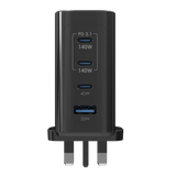 EGO 140W Thunder Cube 5 Oled Charger Black