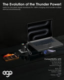 EGO 140W Thunder Cube 5 Oled Charger Black