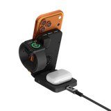 EGO Magcooler Qi2 2 3in1 25w Semiconductor Wireless Charger