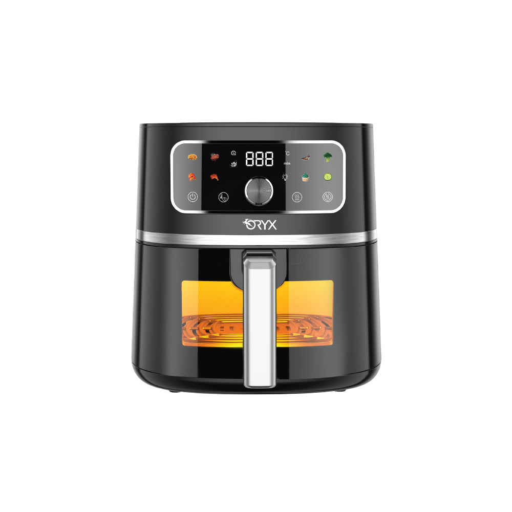 ORYX Digital Air Fryer 4.7L – Black ORYX Digital Air Fryer 4.7L – Black