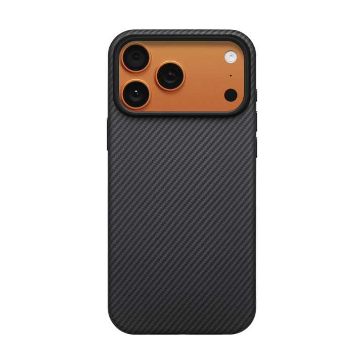 PITAKA ARAMID ULTRA GUARD CASE FOR IPHONE 17 PRO - BLACK/GREY PITAKA ARAMID ULTRA GUARD CASE FOR IPHONE 17 PRO - BLACK/GREY