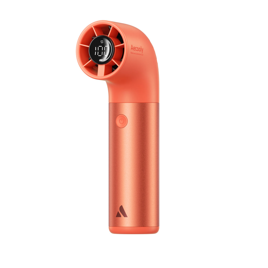 Aecooly Portable Handheld Fan- Aero Aecooly Portable Handheld Fan- Aero