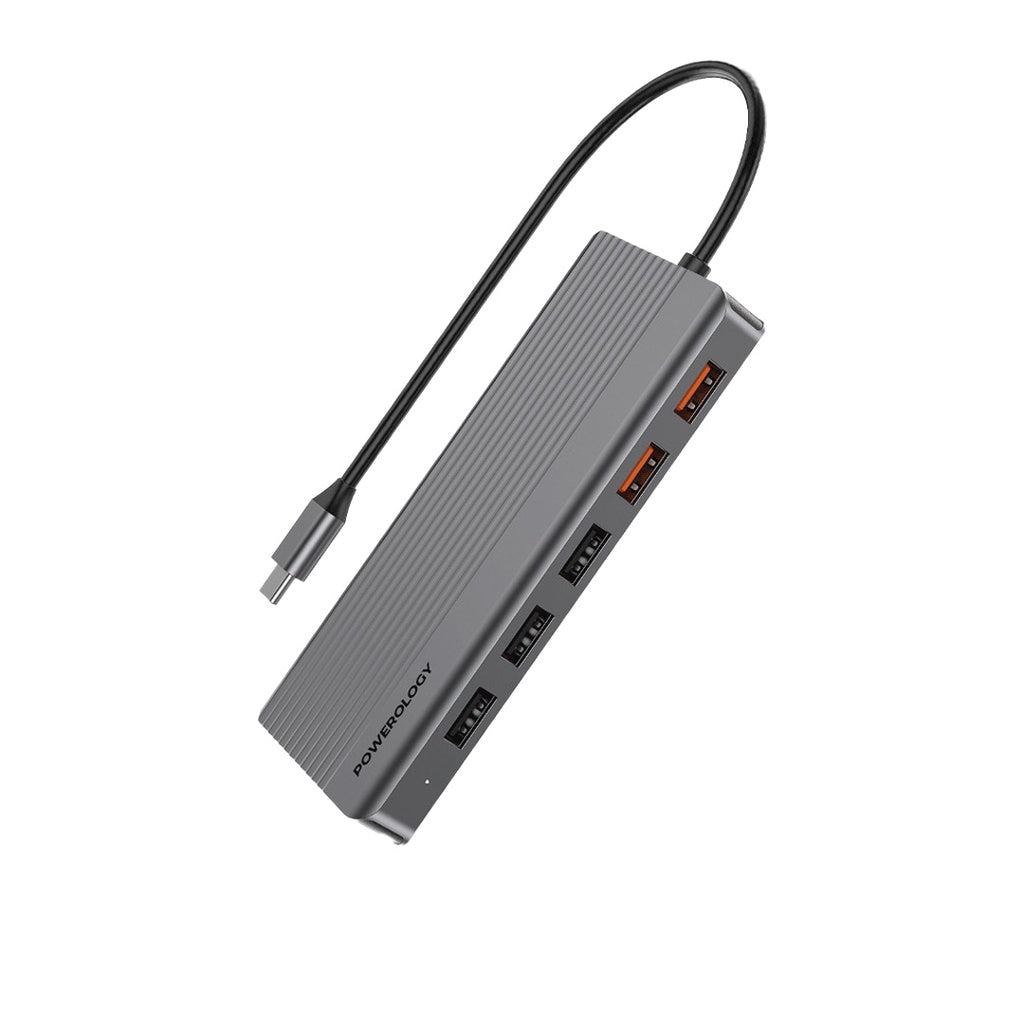 Powerology 12in1 USB-C Hub Powerology 12in1 USB-C Hub