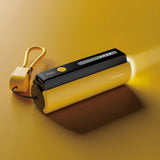 Micro Mini Powerbank With Torch & Built-In Cable