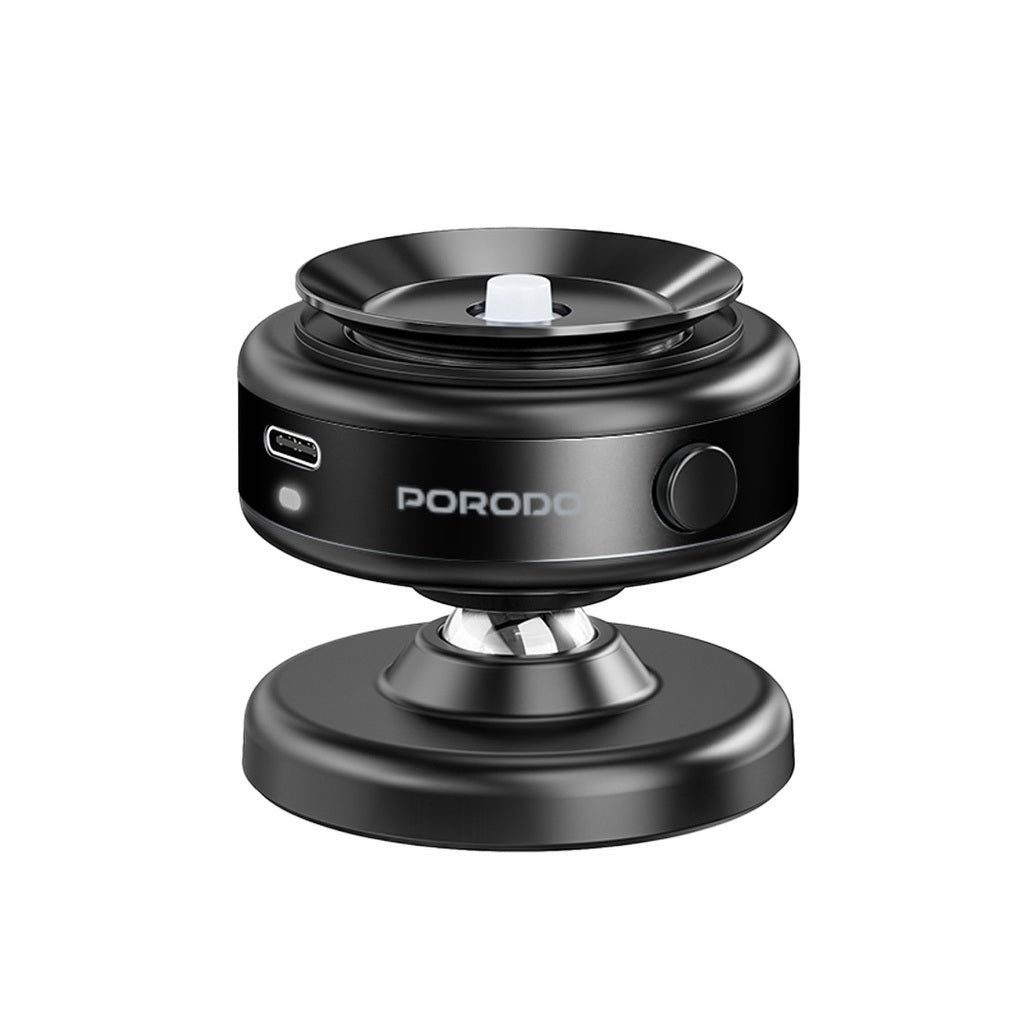 Porodo Vacuseal Magsafe Magnetic Mount - Black Porodo Vacuseal Magsafe Magnetic Mount - Black