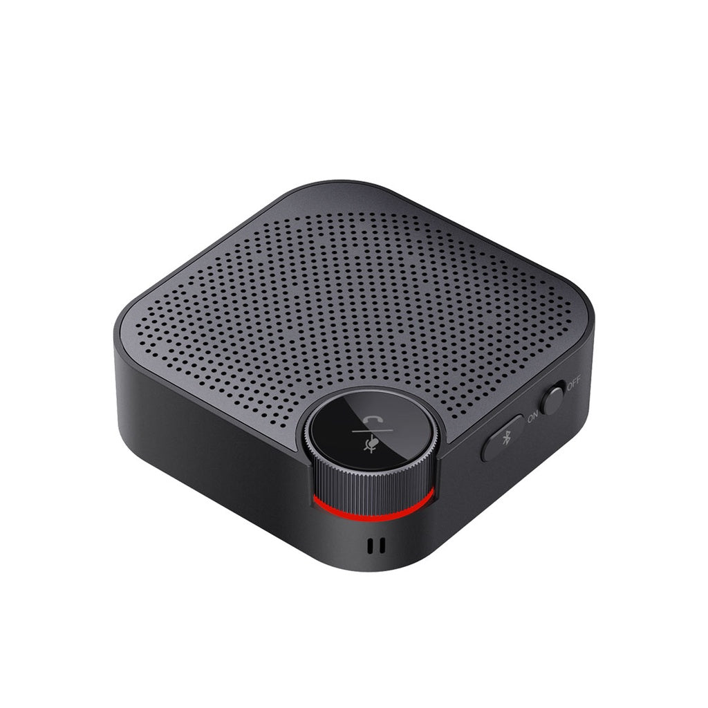 Porodo Bluetooth Conference Speaker with 3M Talking Distance - Black Porodo Bluetooth Conference Speaker with 3M Talking Distance - Black