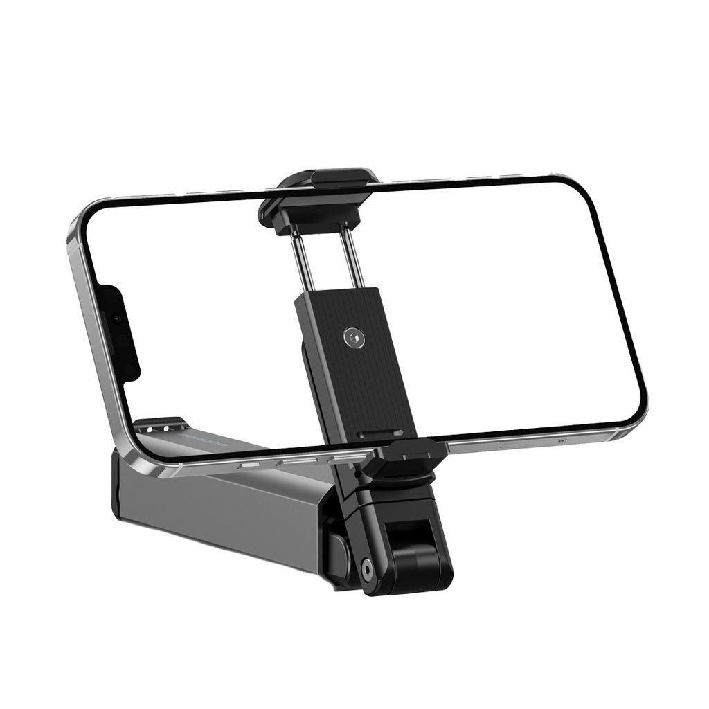Porodo Aluminum Alloy Phone Mount - Gray