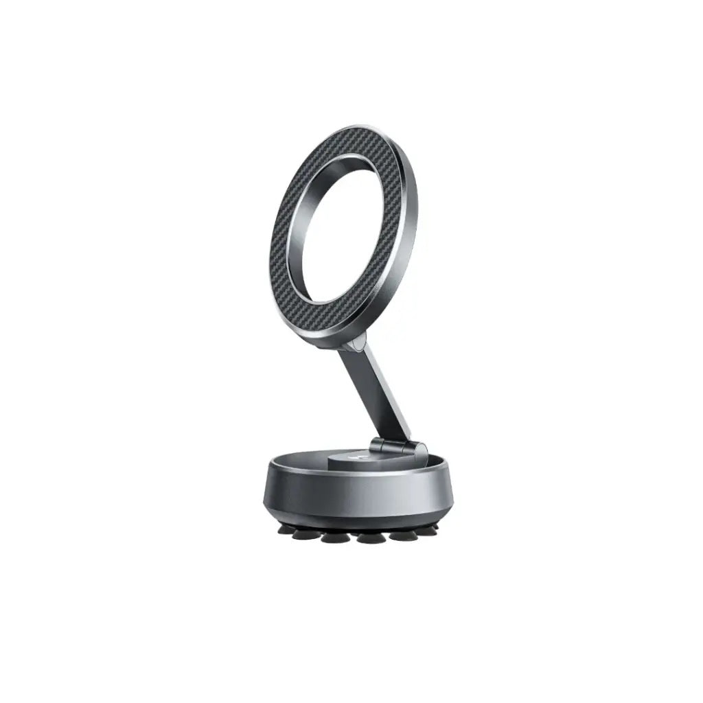 Porodo HS01 DUO Mount MagSafe & Suction - Gray Porodo HS01 DUO Mount MagSafe & Suction - Gray
