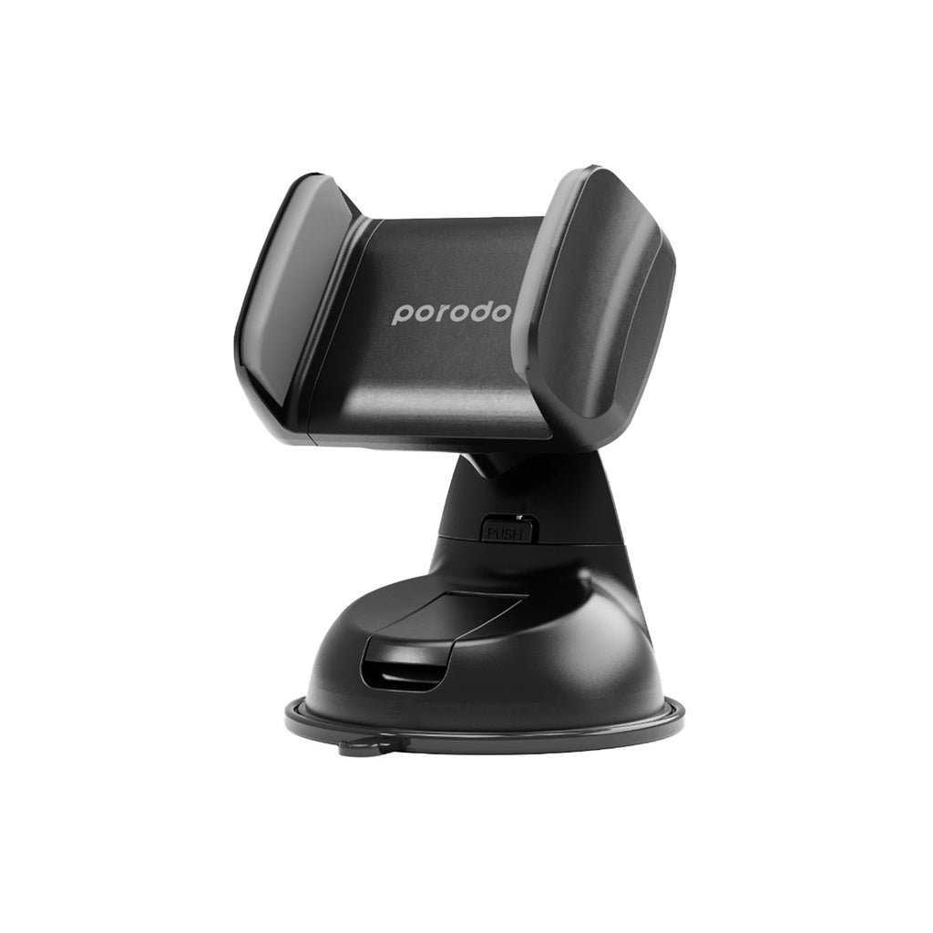Porodo Universal Clamp Phone Mount - Black Porodo Universal Clamp Phone Mount - Black