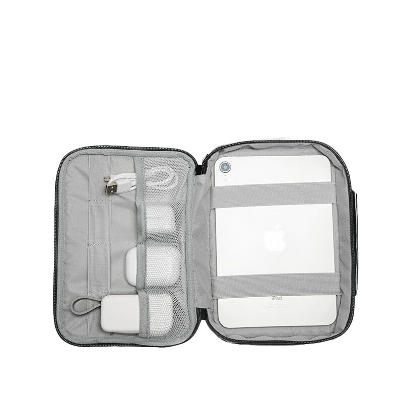 MOMAX 1-World Organiser Tech kit - Grey MOMAX 1-World Organiser Tech kit - Grey