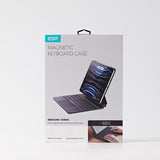 ESR Rebound Magnetic Keyboard Case, Compatible with iPad 11(A16)/iPad 10, US Layout - Black