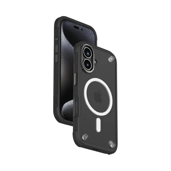 MOMAX AIR PROTECTION MAGNETIC CASE FOR IPHONE 16 PLUS