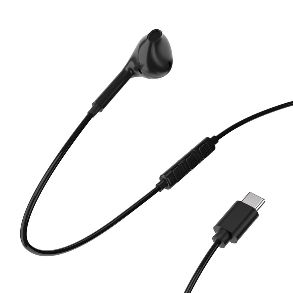 Powerology Mono USB-C Earphones 1.2M Powerology Mono USB-C Earphones 1.2M