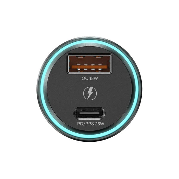 AMAZINGTHING Flexi power Pro 43W Tri-Port Car Charger AMAZINGTHING Flexi power Pro 43W Tri-Port Car Charger