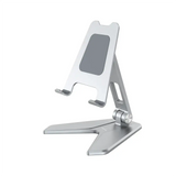 Porodo 180 Adjustable Aluminum Phone Holder - Silver