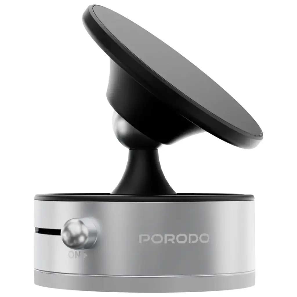 PORODO MAG SAFE CAR PHONE HOLDER - BLACK PORODO MAG SAFE CAR PHONE HOLDER - BLACK