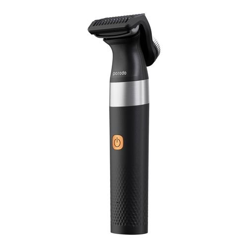 PORODO LIFESTYLE IPX7 PORTABLE TRAVEL SHAVER 600MAH - BLACK PORODO LIFESTYLE IPX7 PORTABLE TRAVEL SHAVER 600MAH - BLACK