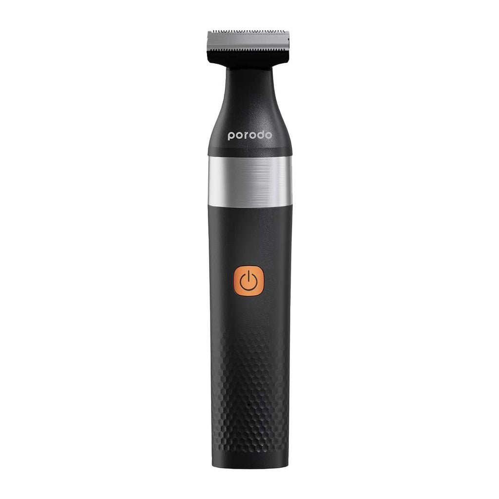 PORODO LIFESTYLE RECHARGABE DUAL BLADE TRIMMER 600MAH - BLACK PORODO LIFESTYLE RECHARGABE DUAL BLADE TRIMMER 600MAH - BLACK