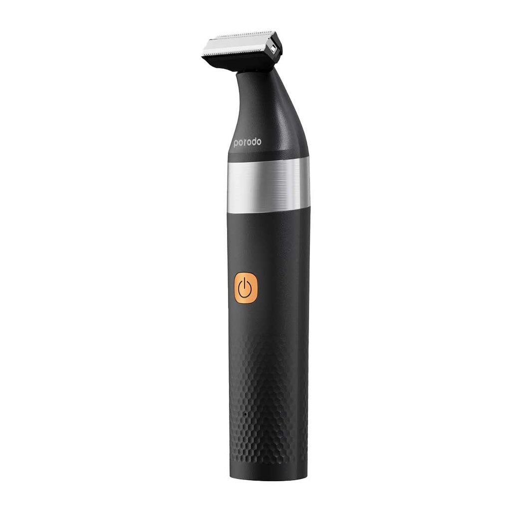 PORODO LIFESTYLE RECHARGABE DUAL BLADE TRIMMER 600MAH - BLACK