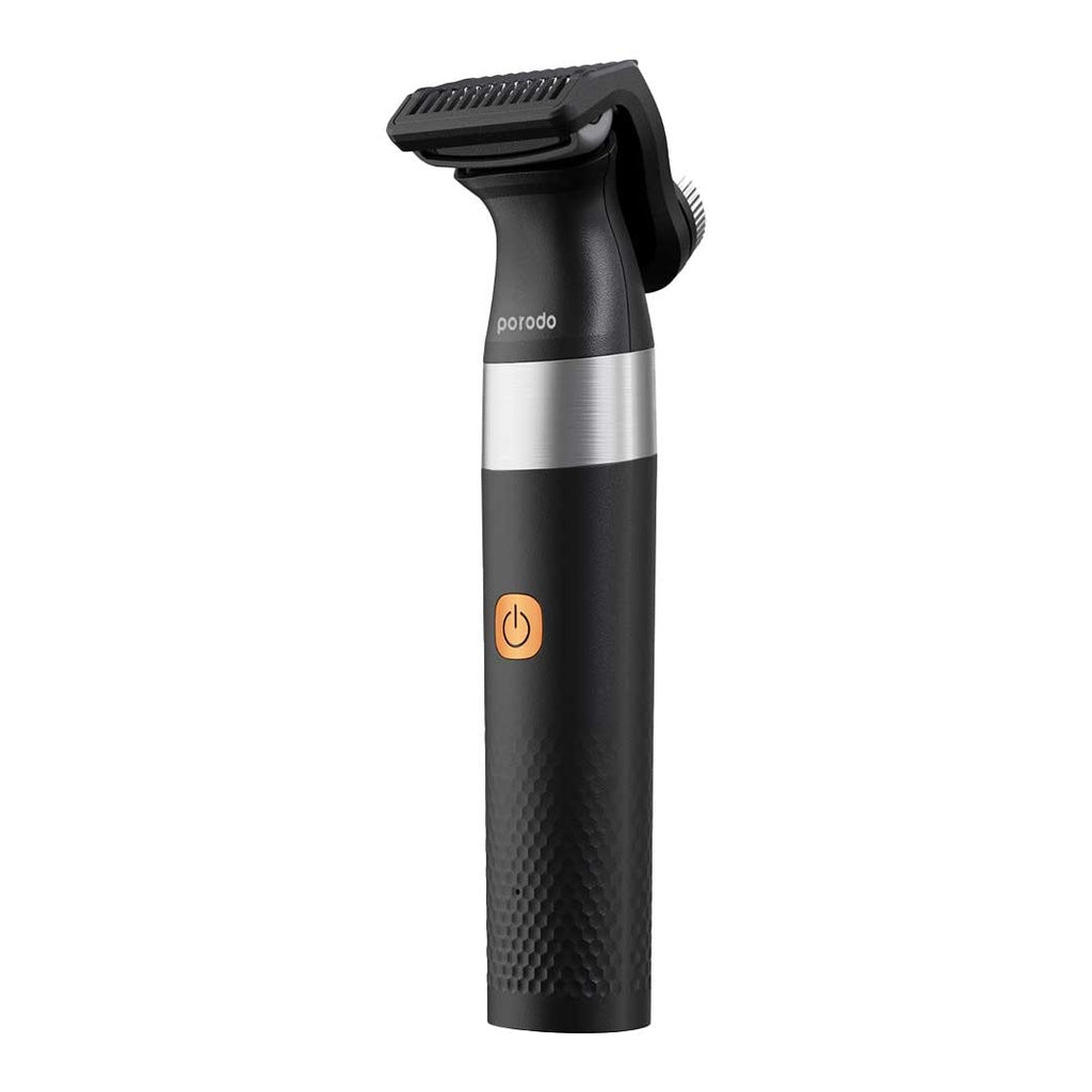 PORODO LIFESTYLE RECHARGABE DUAL BLADE TRIMMER 600MAH - BLACK PORODO LIFESTYLE RECHARGABE DUAL BLADE TRIMMER 600MAH - BLACK