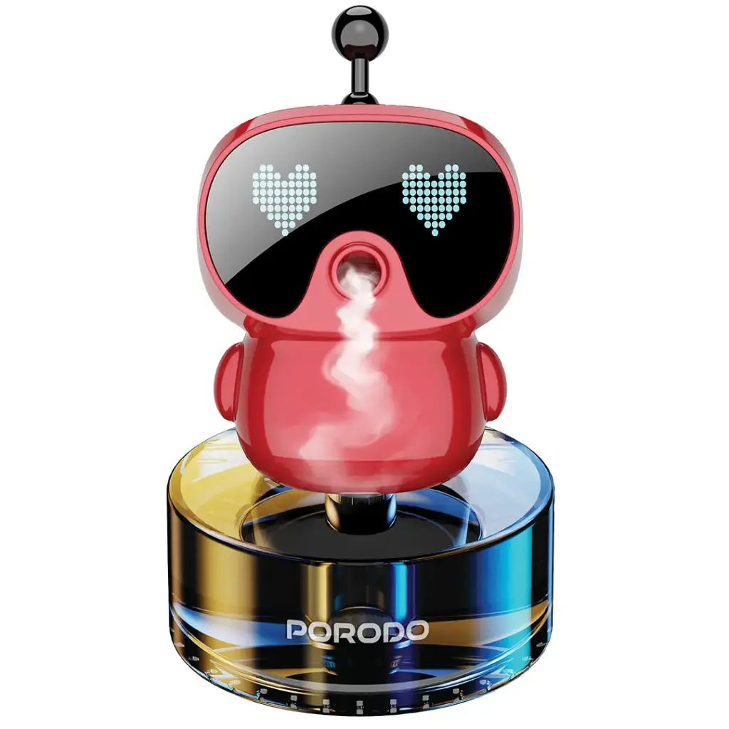 Porodo Lifestyle Robo vibe Smart Car Aroma Diffuser