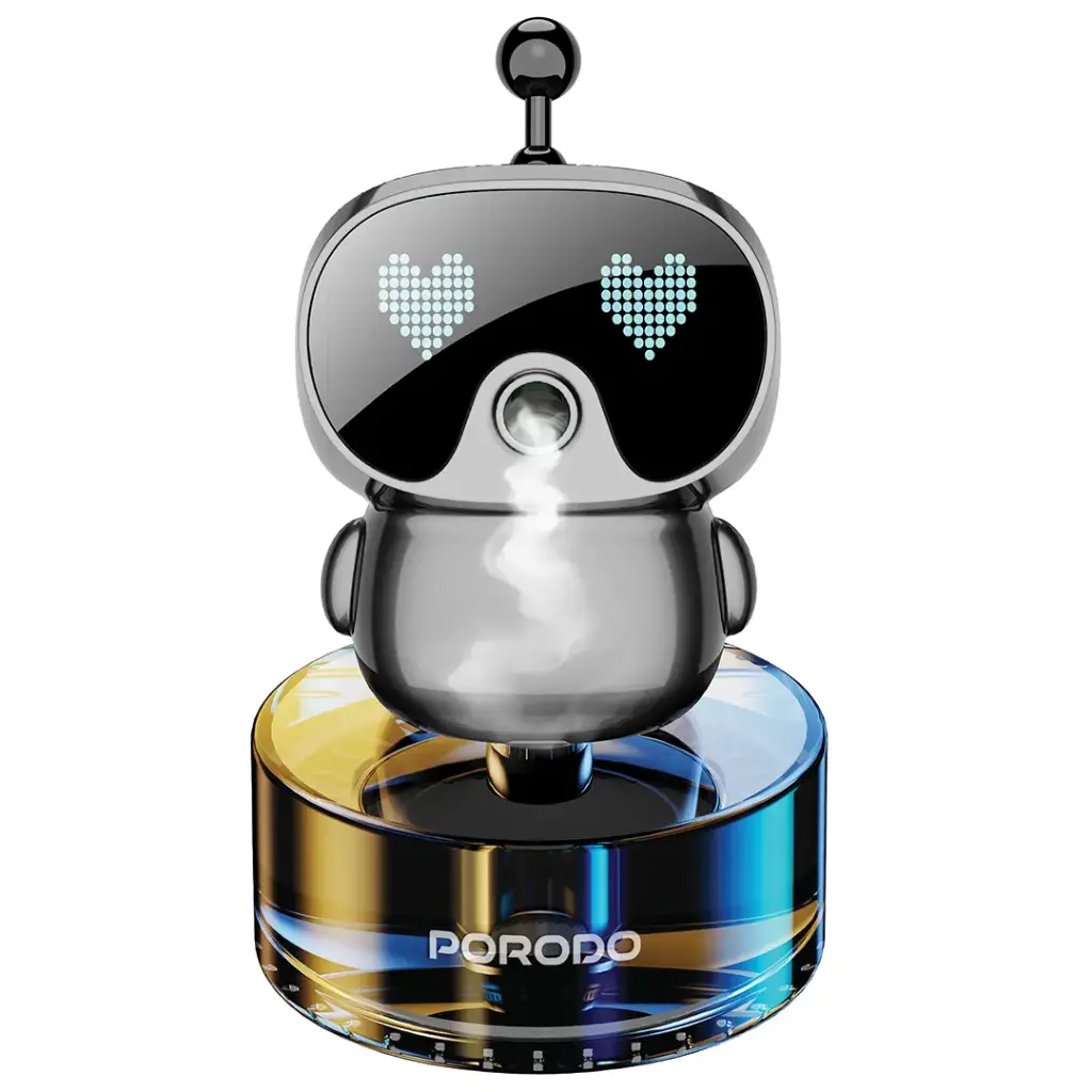 Porodo Lifestyle Robo vibe Smart Car Aroma Diffuser Porodo Lifestyle Robo vibe Smart Car Aroma Diffuser
