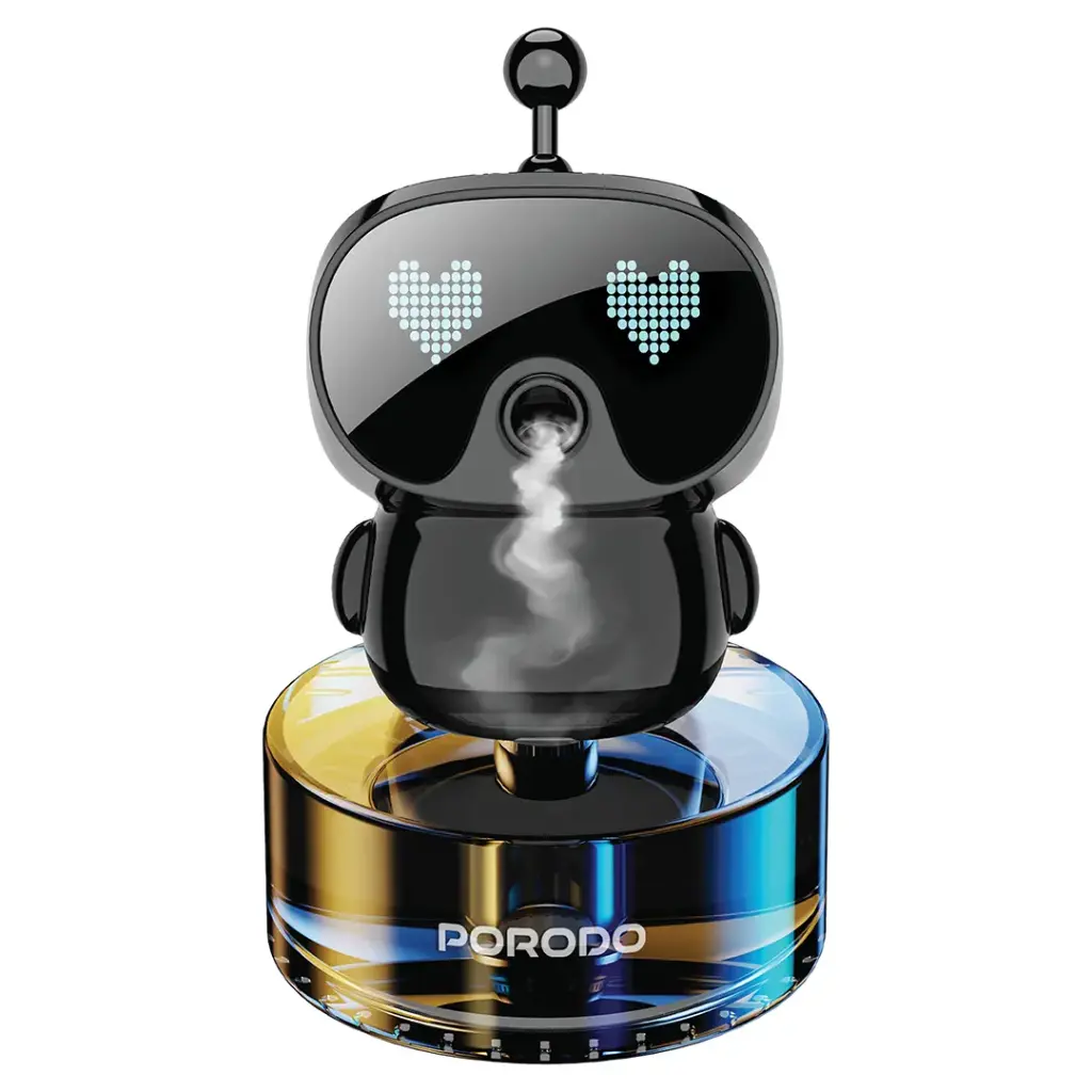 Porodo Lifestyle Robo vibe Smart Car Aroma Diffuser Porodo Lifestyle Robo vibe Smart Car Aroma Diffuser
