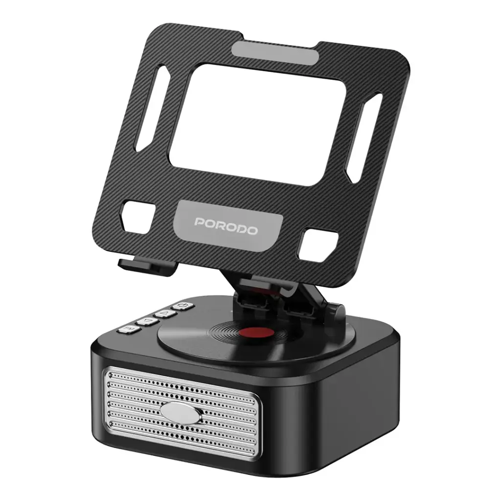 Porodo Lifestyle Multifunctional Tablet Speaker Stand