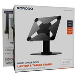 Porodo Multi-Angle Dock Laptop & Tablet Stand