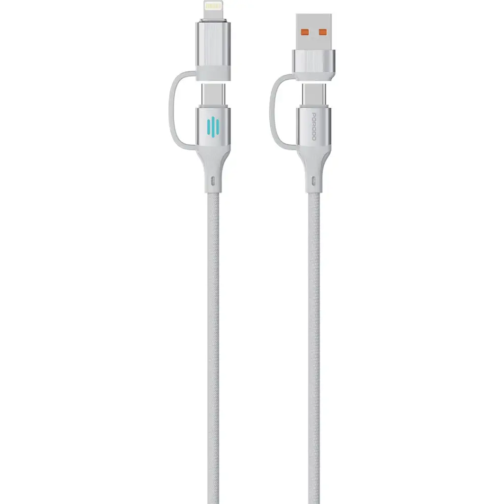 Porodo 4-IN-1 High-Speed Charging Cable Porodo 4-IN-1 High-Speed Charging Cable
