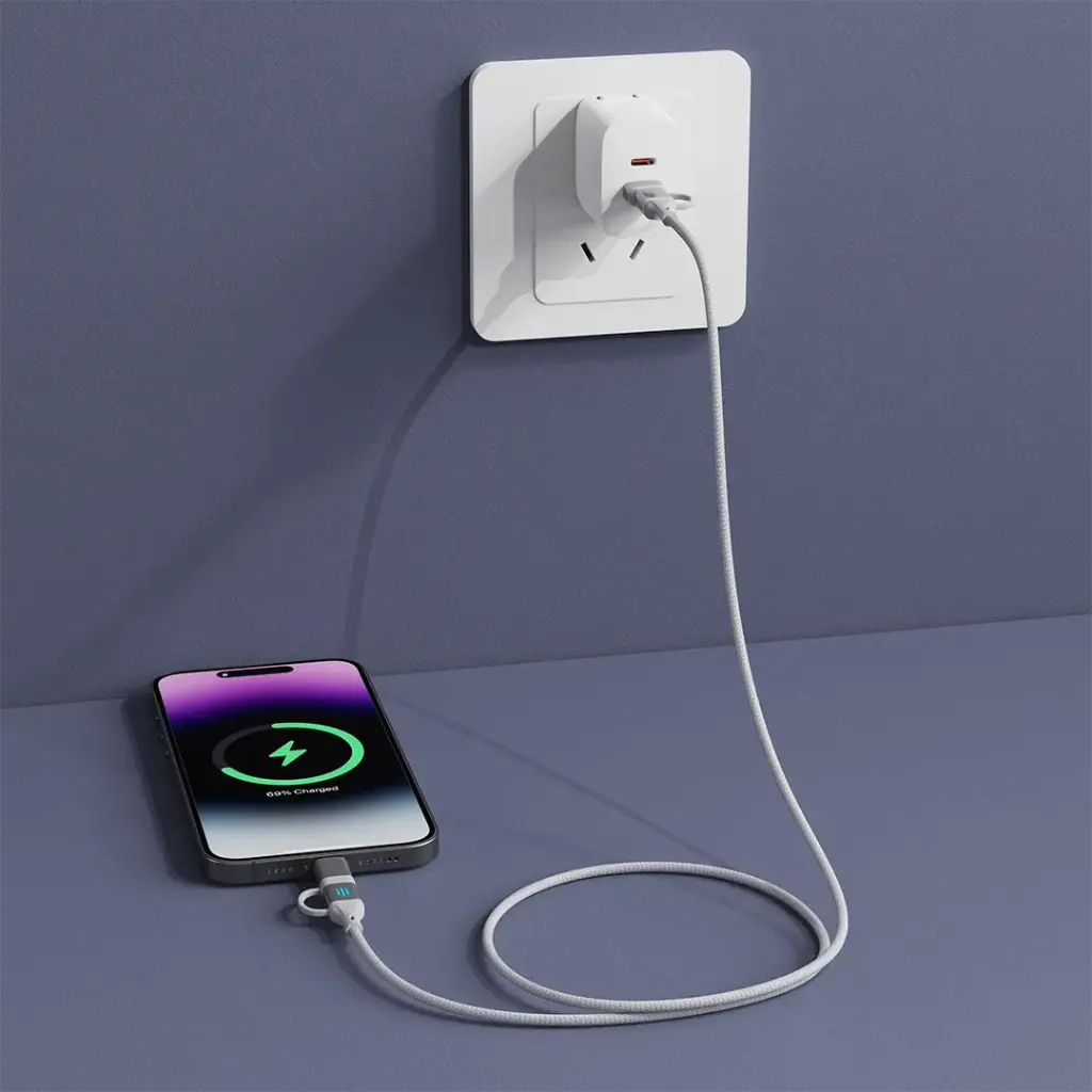 Porodo 4-IN-1 High-Speed Charging Cable Porodo 4-IN-1 High-Speed Charging Cable