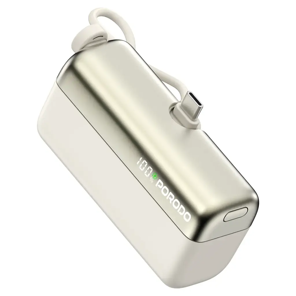 Porodo Pocket Volt 10000 mAh Power Bank Porodo Pocket Volt 10000 mAh Power Bank