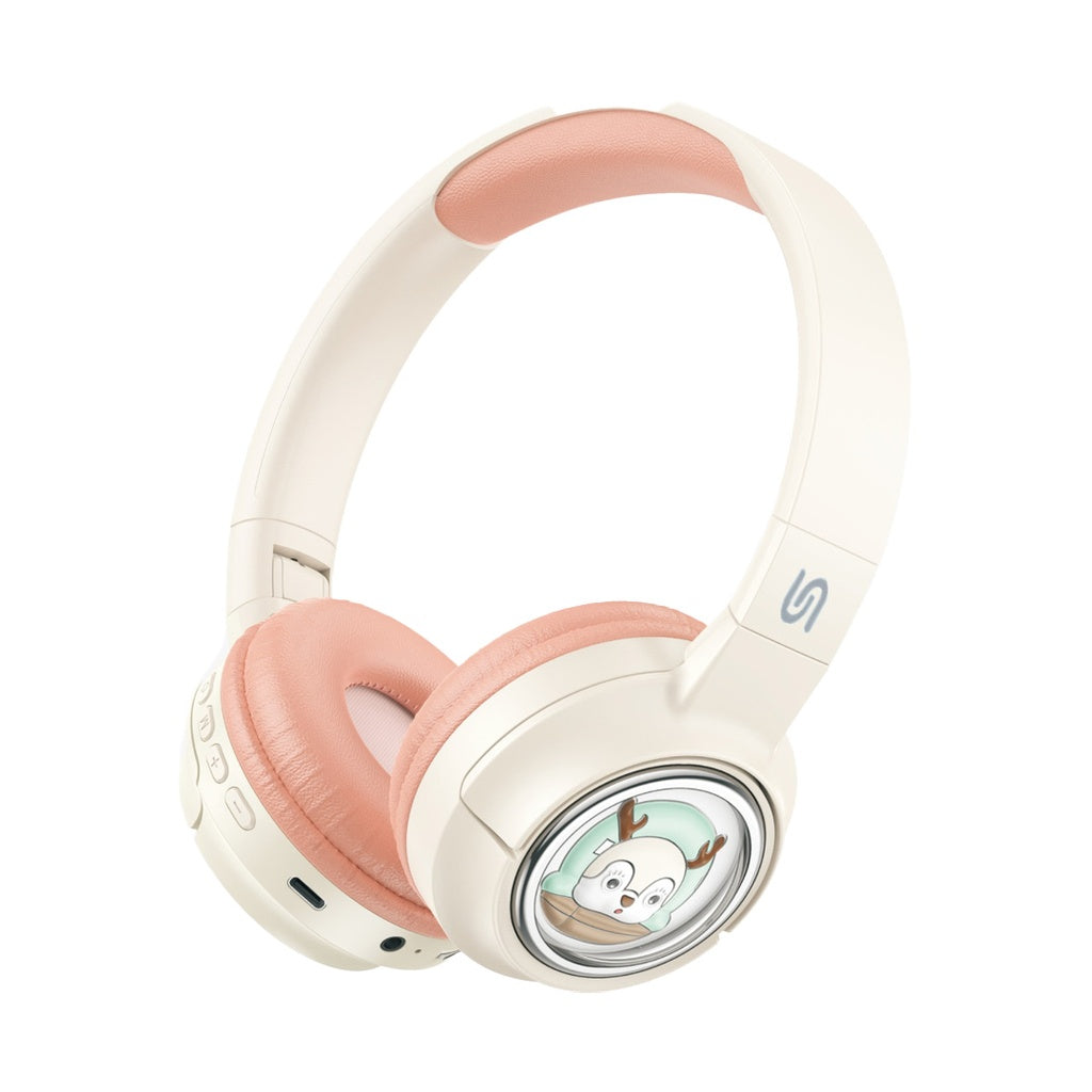 Porodo Soundtec Moose Wireless Kids Headphone Porodo Soundtec Moose Wireless Kids Headphone