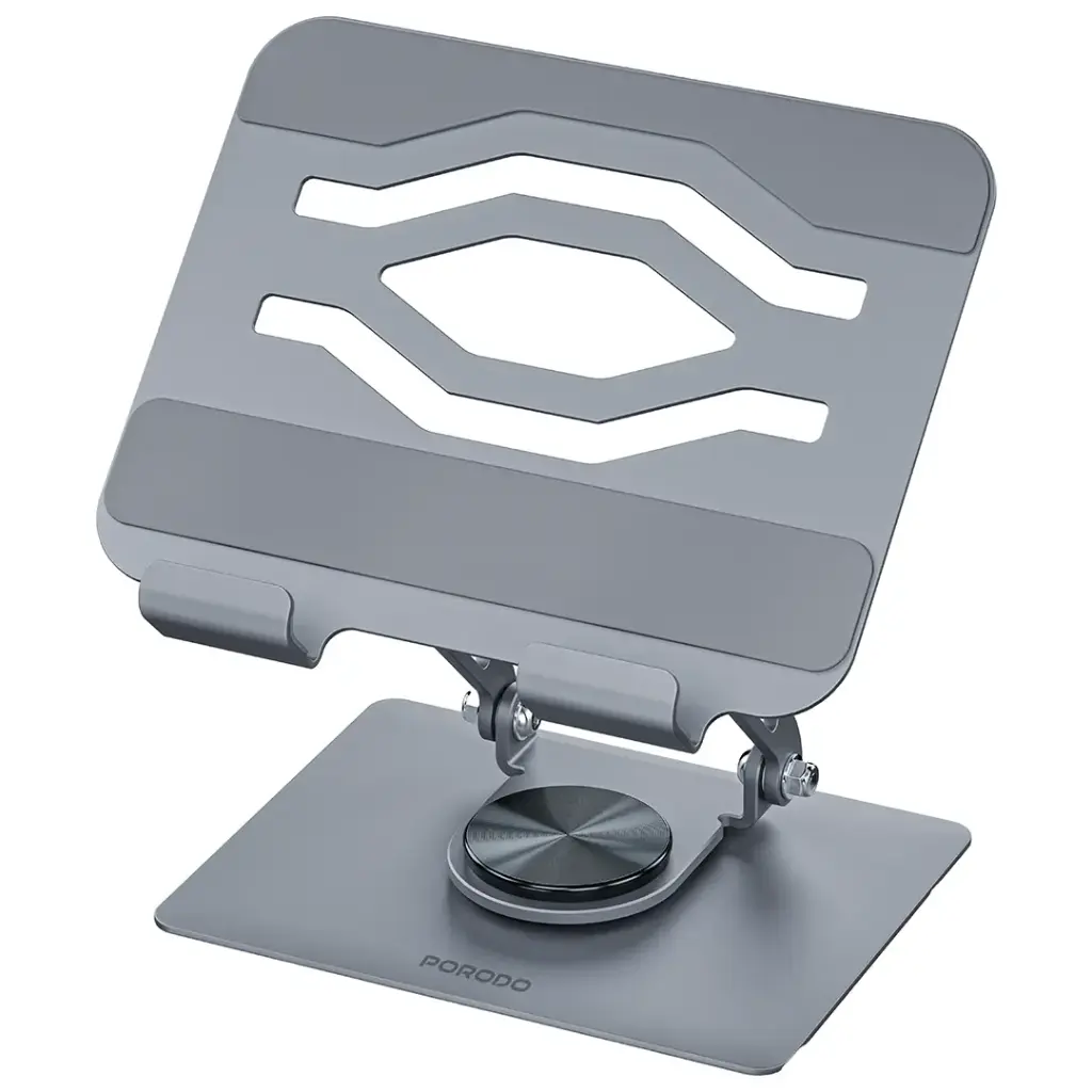 Porodo Zelo 360degRotatable Tablet Holder Porodo Zelo 360degRotatable Tablet Holder