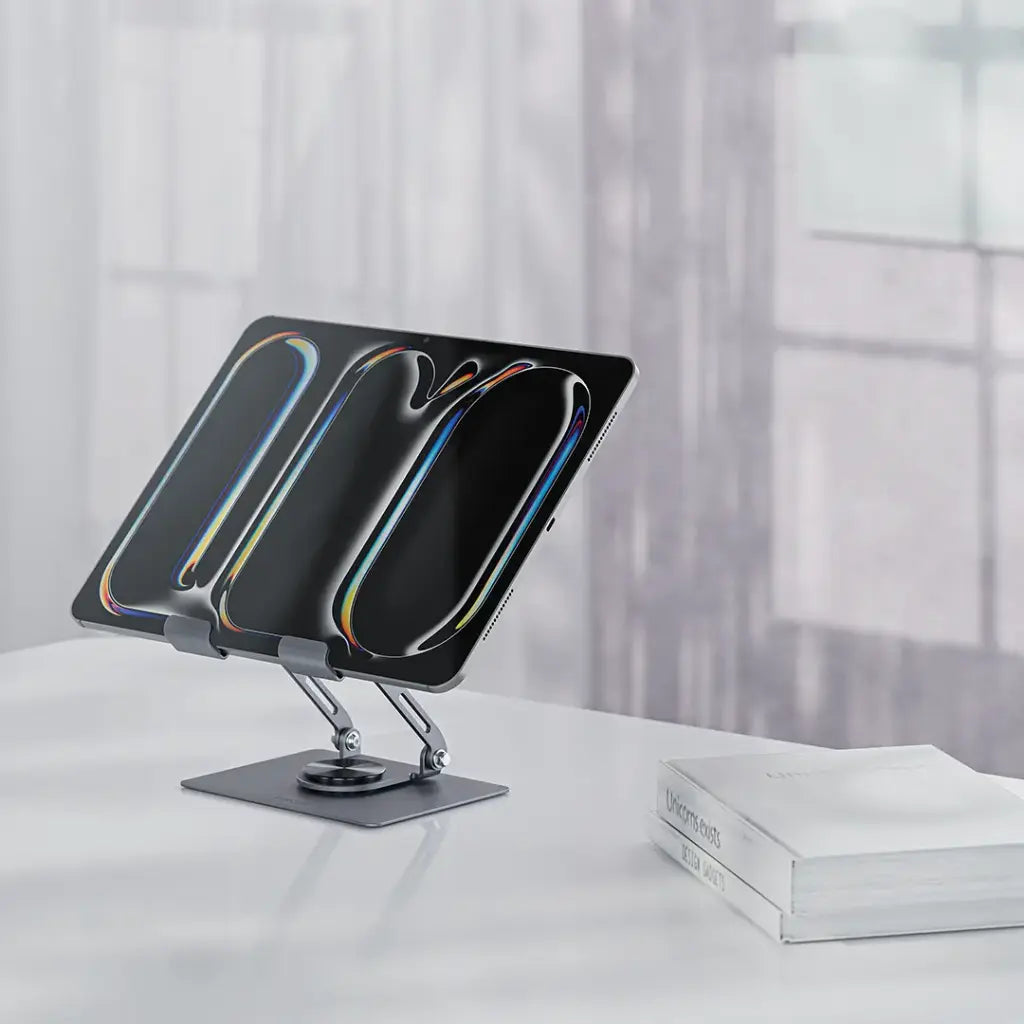 Porodo Zelo 360degRotatable Tablet Holder Porodo Zelo 360degRotatable Tablet Holder