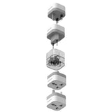 Porodo 150+ Countries Universal AC Adapters