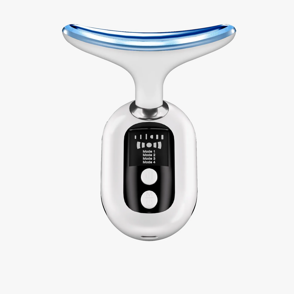 Porodo Lifestyle Face & Neck Light Therapy Massager