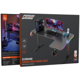 Porodo Gaming Xcommand Carbon Fiber Gaming Table